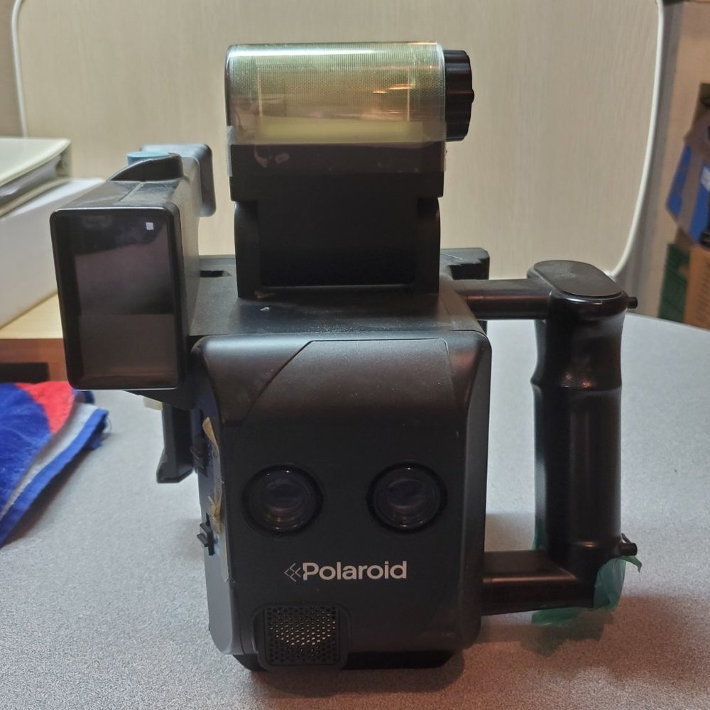 Polaroid Miniportrait 203 Passport and Identification Camera - As Is
